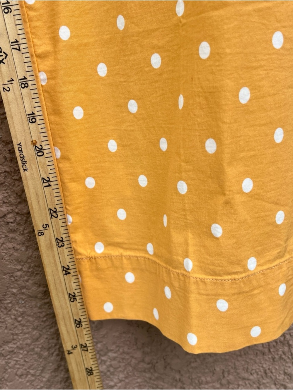 Anthropologie Maeve Wide Leg Collette Polka Dot Pants Size 26 - Picture 13 of 15